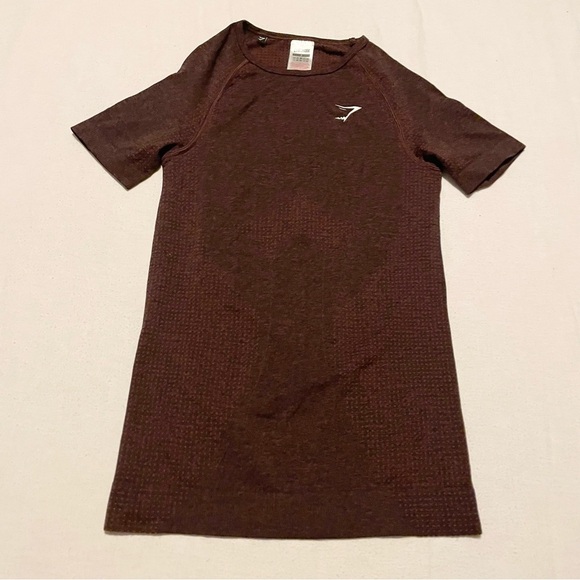 Gymshark Vital Seamless T-Shirt Women’s Size Small Shirt - Picture 14 of 15